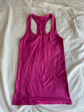 lululemon athletica Women's Racerback Tank - Fuchsia